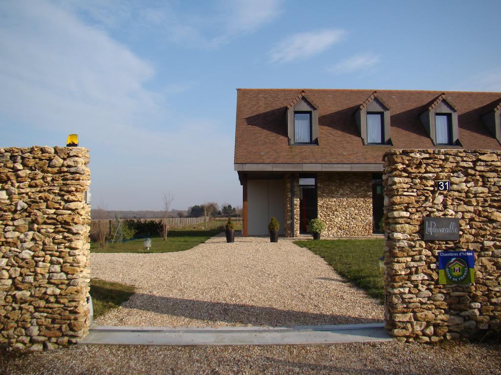 Bed and Breakfast La Passacaille à Grosrouvre Extérieur photo